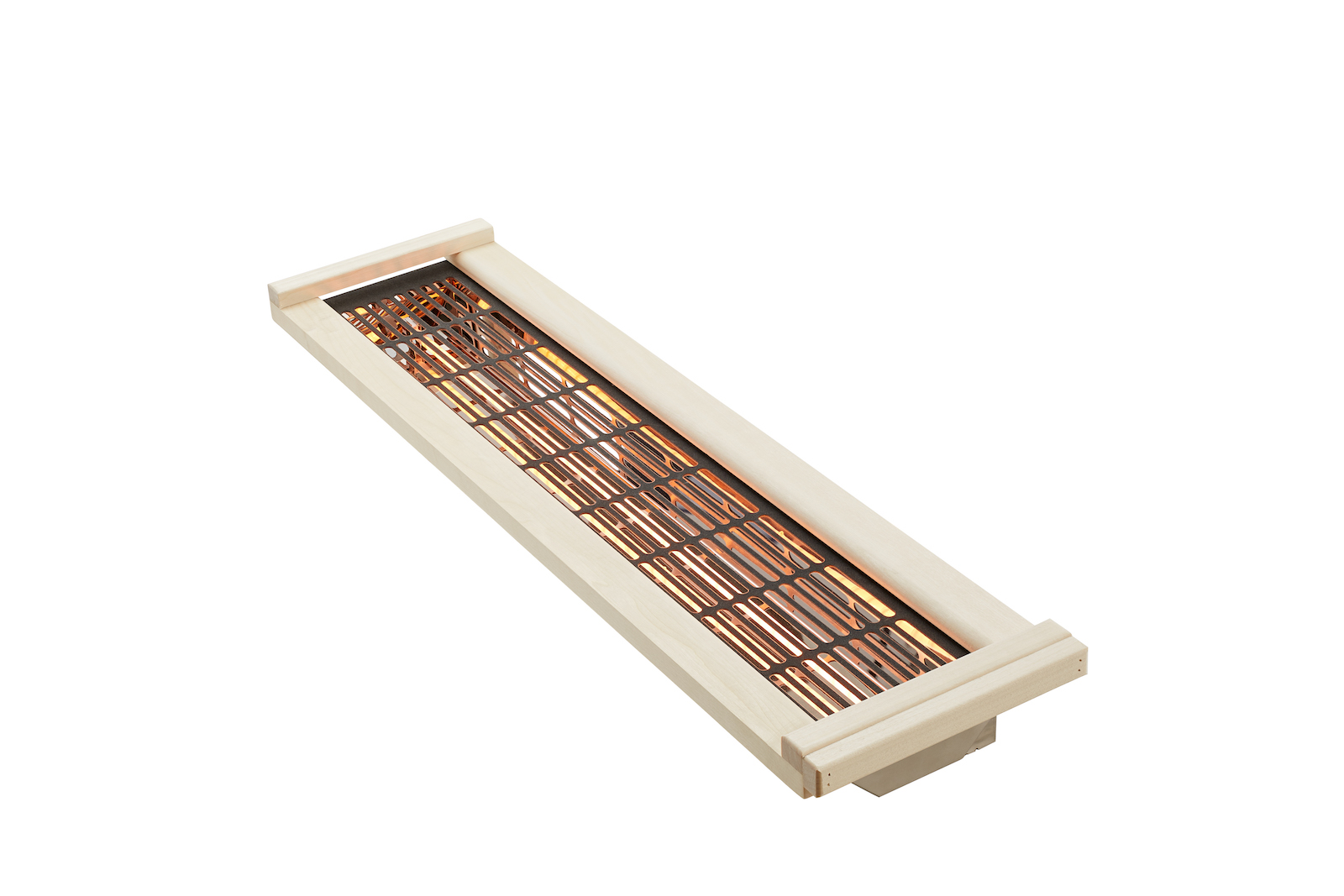 Infraworld Holzrahmen gerade für VITALlight-IPX4 Infrarotstrahler Linde