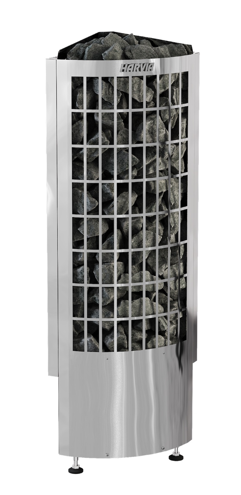 Harvia Cilindro Corner Steel PCC70E Saunaofen 6,8 kW finnischer Saunaofen
