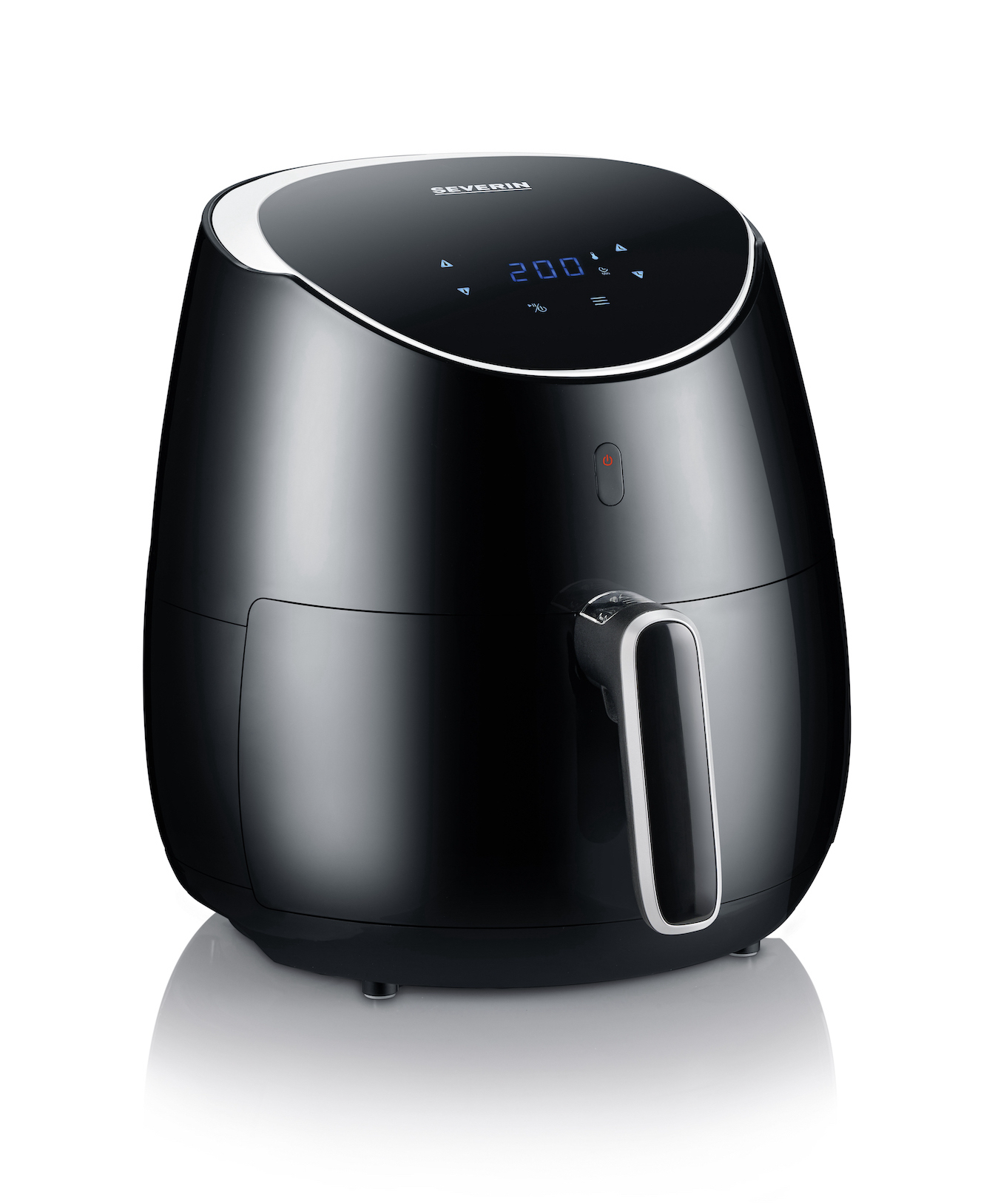 SEVERIN Heißluft-Fritteuse XXL FR 2445 Airfryer mit 5 Liter Fassungsvermögen