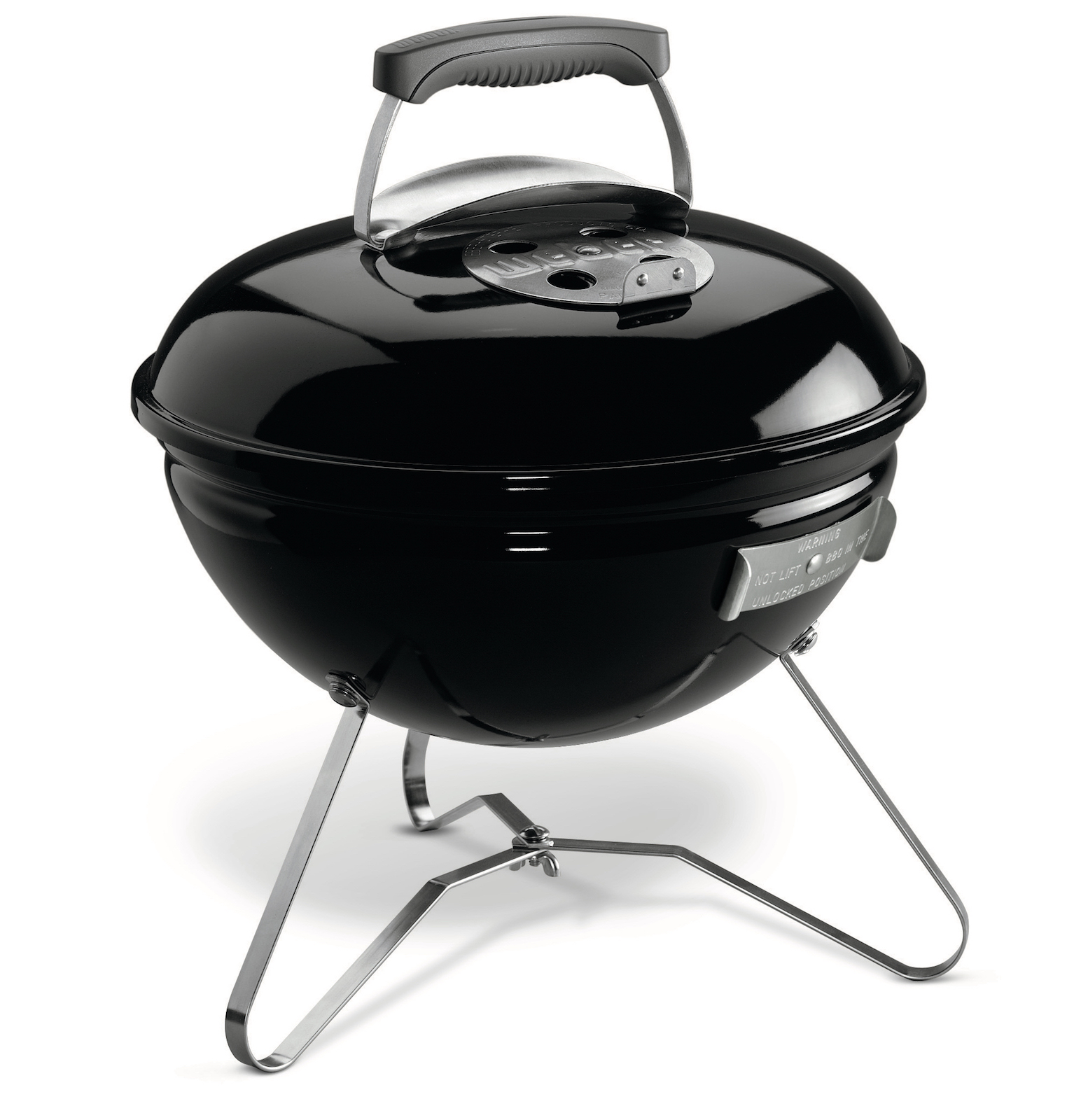 Weber Holzkohlegrill Smokey Joe Original ø 37 cm Black