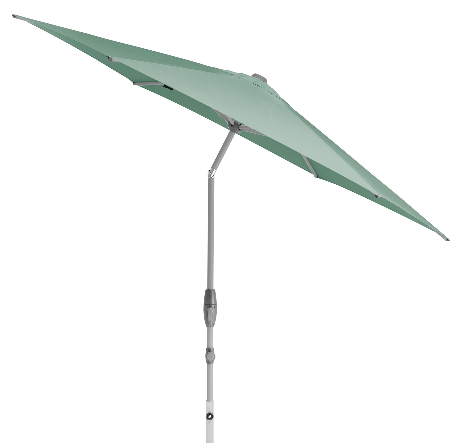 Sonnenschirm SUNCOMFORT® by Glatz Shell Turn rund ø 300 cm in Frost Green 023