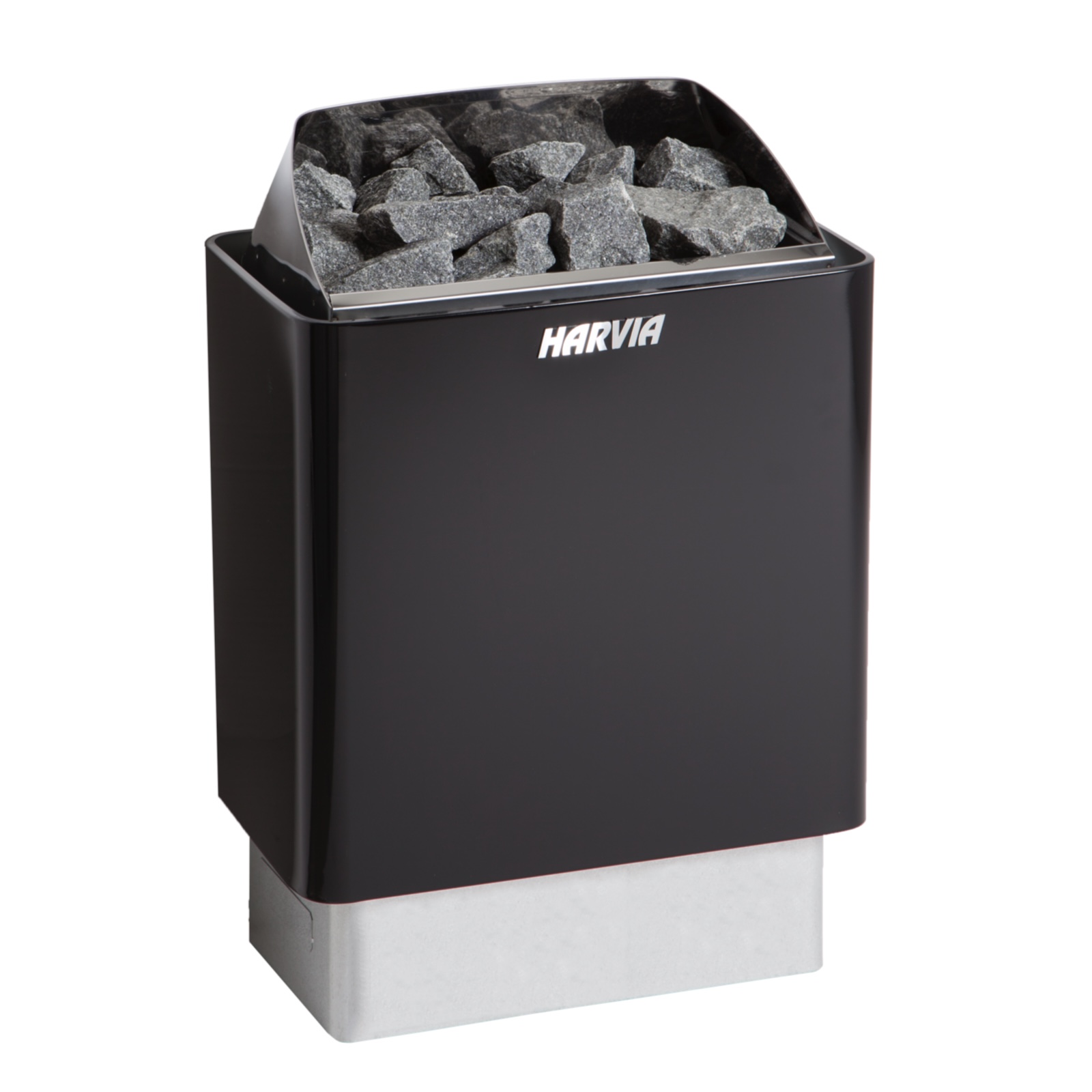 Harvia KIP45E Black Saunaofen 4,5 kW Elektroofen finnischer Saunaofen Schwarz