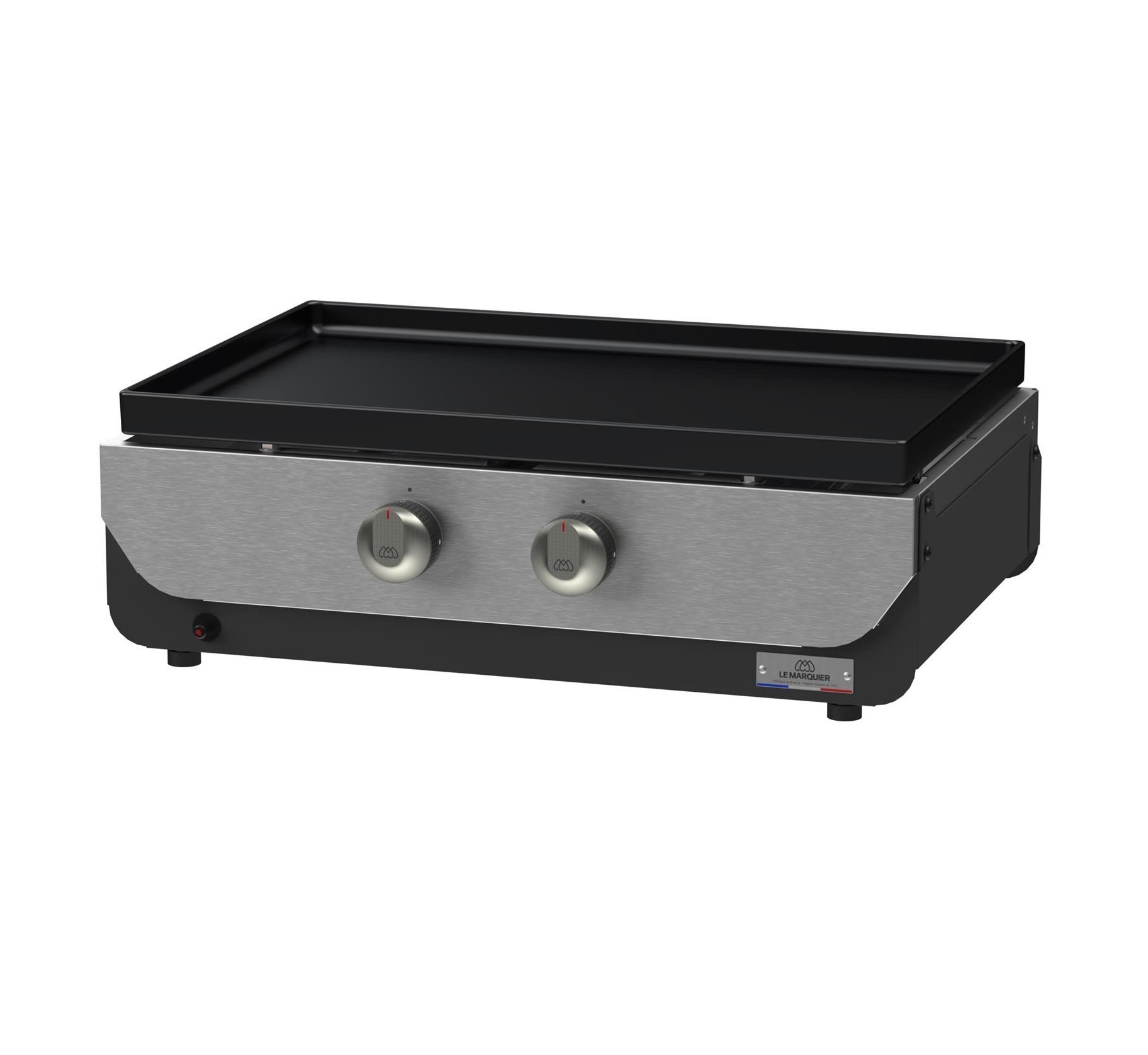 LE MARQUIER Plancha ORIGINAL Gas 260 Duo Gas-Plancha PLOG260DPV2GER