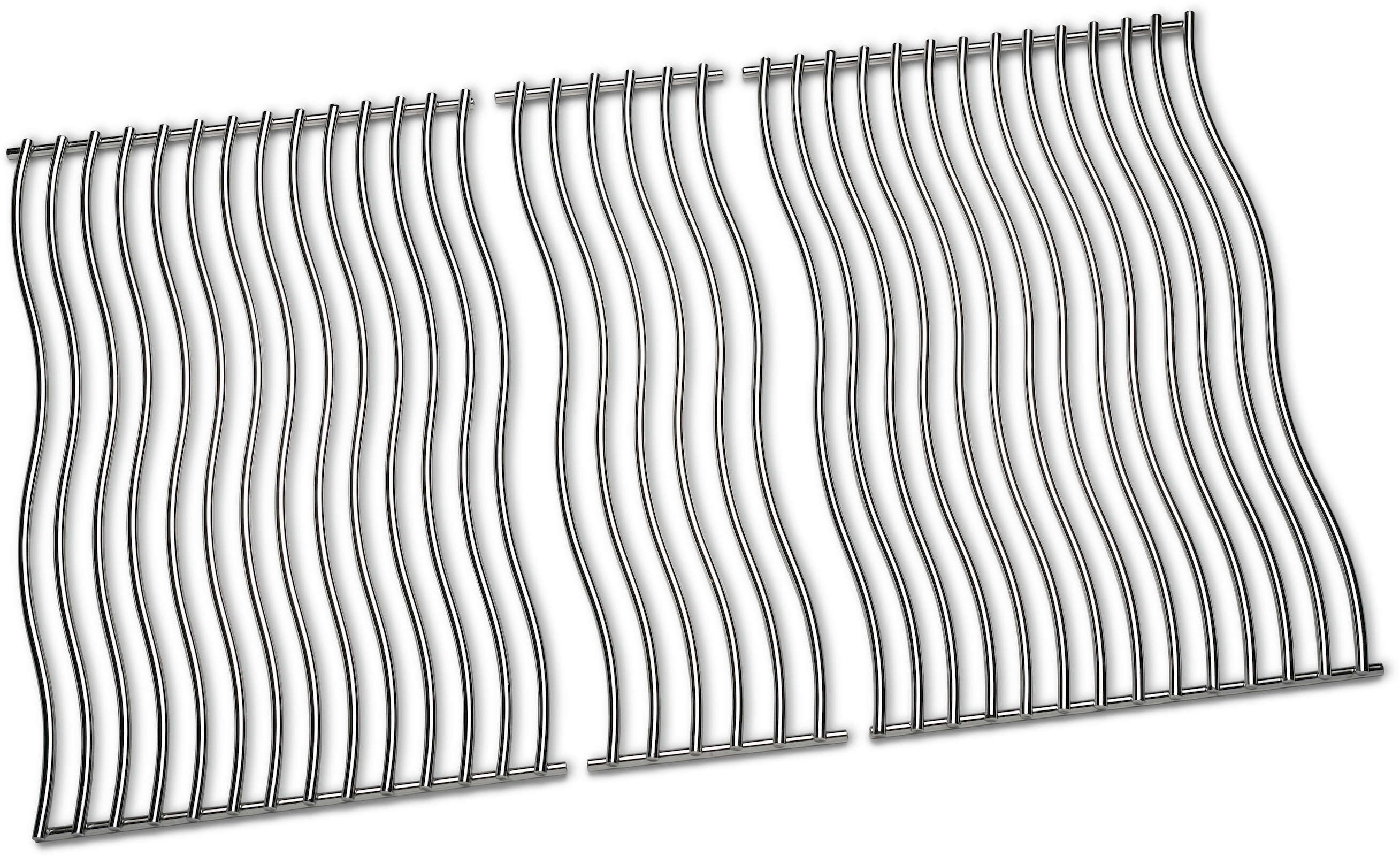 Napoleon Edelstahl Grillrost 3-teilig für Gasgrill Rogue 525 S83023