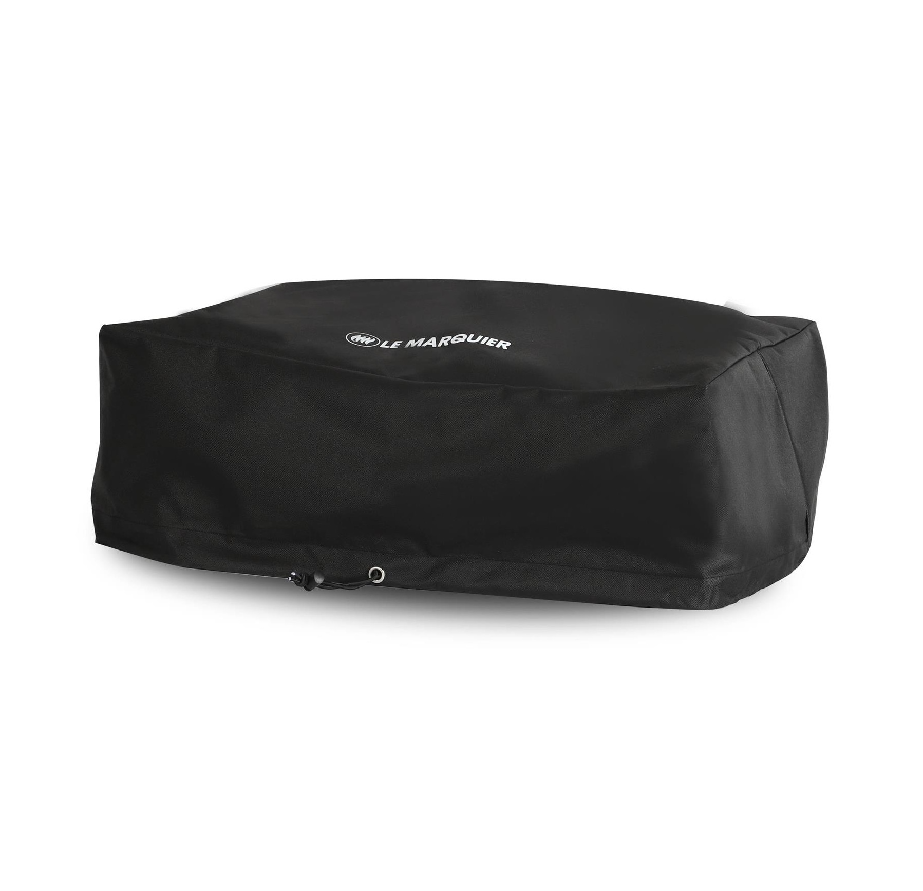 LE MARQUIER Abdeckung für Planchas 60 cm ohne Deckel Abdeckhaube Schwarz AGR50A