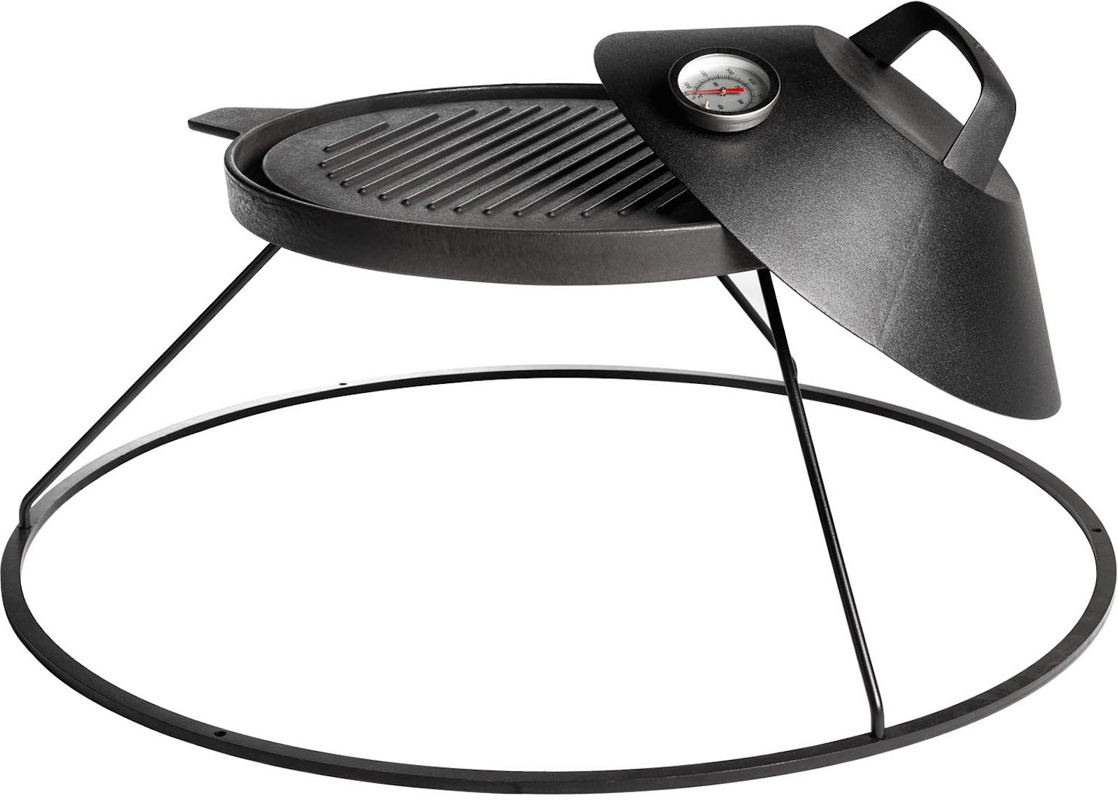Happy Cocooning Mania Cocoon Grillplatte Grillaufsatz für runde Feuertische