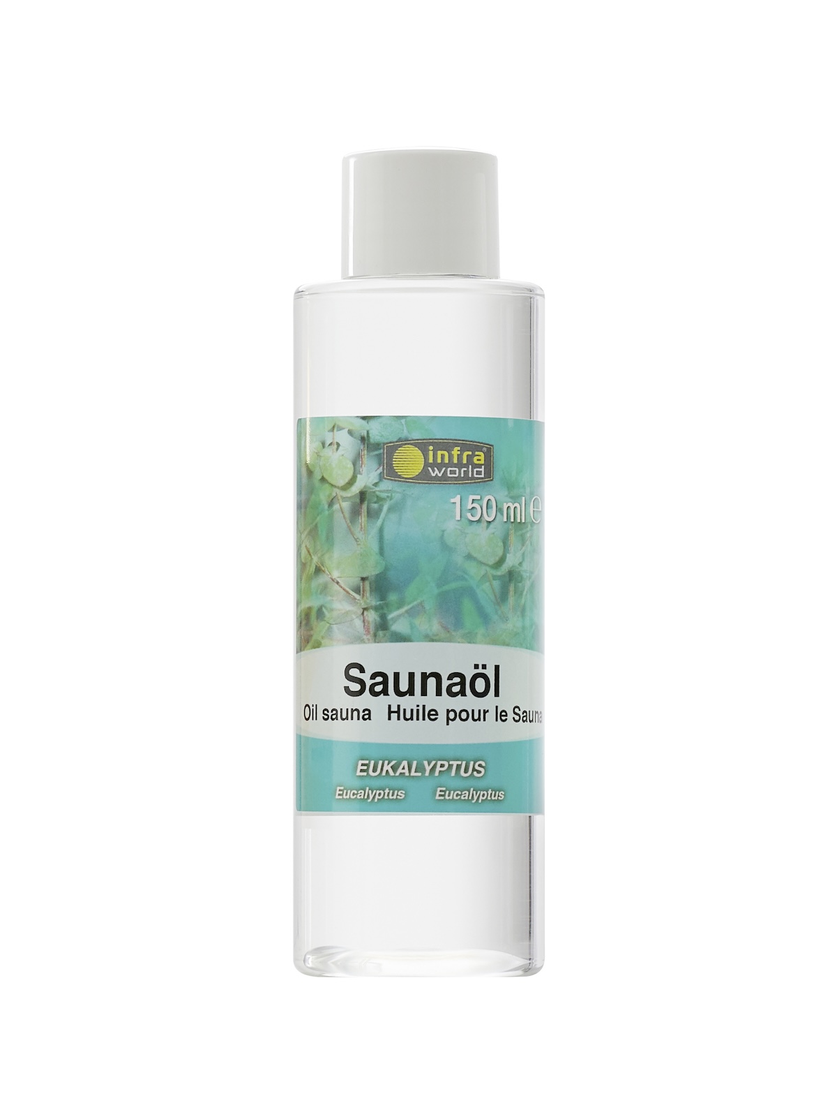 Infraworld Saunaöl Eukalyptus Saunaaufguss Saunaduft 150 ml S2263-4