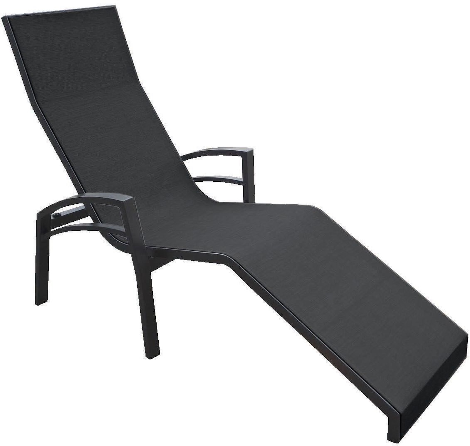 Stern Balance Sonnenliege Gartenliege Relaxliege Aluminium-Gestell in mehreren Farben