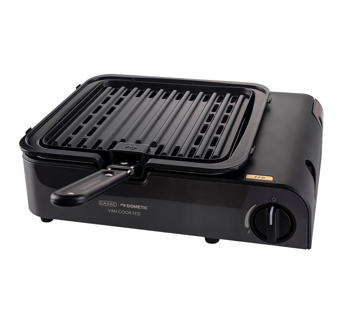 Cadac Van Cook FFD BBQ Plate Gasgrill Tischgrill Campinggrill 1025-25-UN