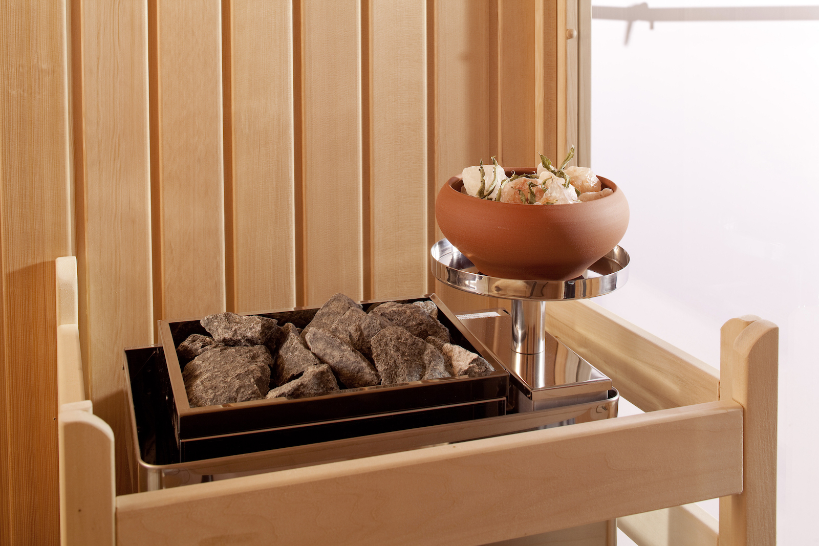 Infraworld Sole Therme Pur Salzverdampfer Verdampfertopf rot für Hotline S10