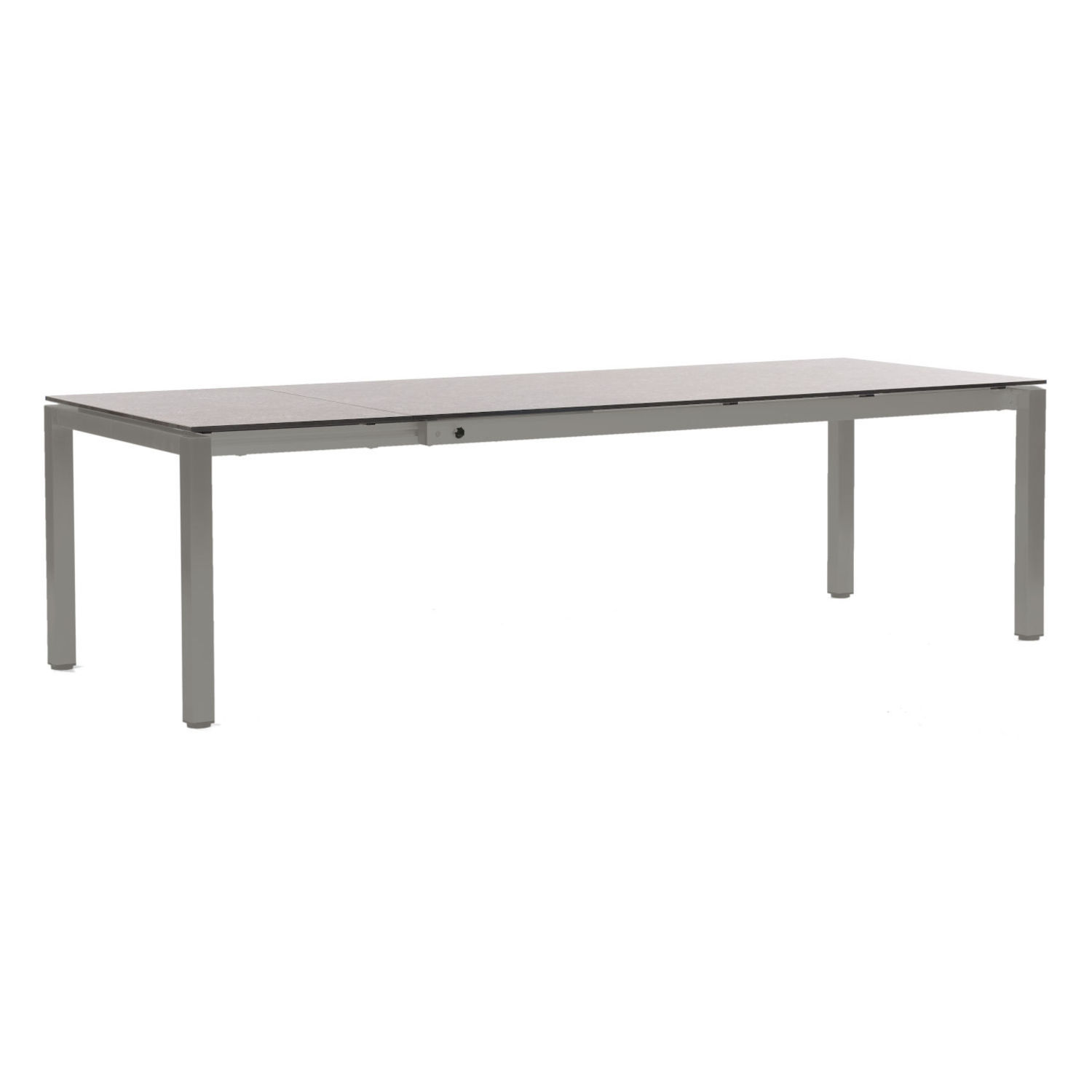 Sonnenpartner Base Ausziehtisch 200/260x100 cm Aluminium mit wählbarer Tischplatte