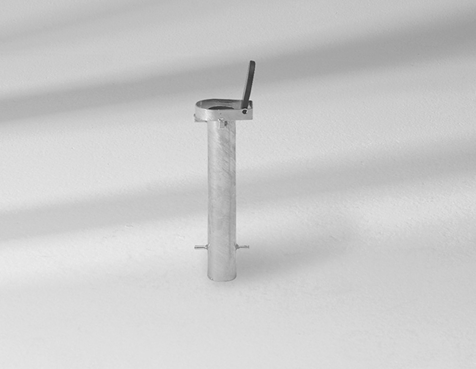 GLATZ Bodenhülse BT Stahl verzinkt als Schirmbefestigung Schirmhalterung