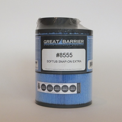 Softub Filter Snap on antibakteriell Softub Whirlpool Modell bis 2009 33033000