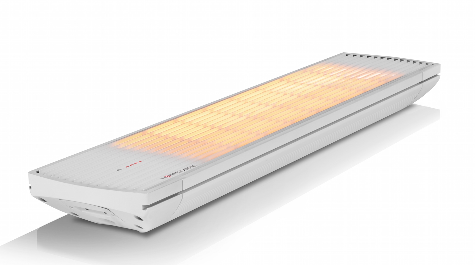 Heatscope Spot Heizstrahler mit IR-Fernbedienung 2200 W Weiß 81x18,4x7,8 cm