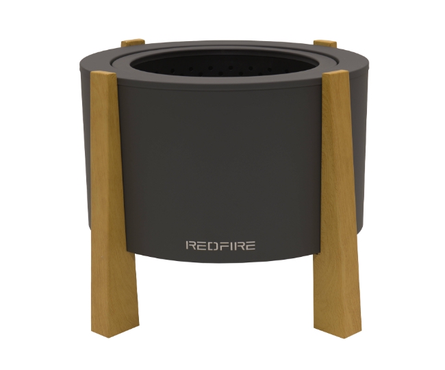REDFIRE® Pellet Firepit Lion Feuerschale Ash Grey Feuerkorb Ø 45 cm 210804