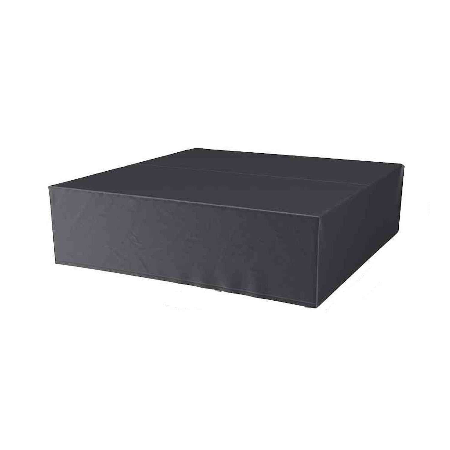 AeroCover Schutzhülle für rechteckige Lounge-Sets Schutzhaube 210x200xH70 cm