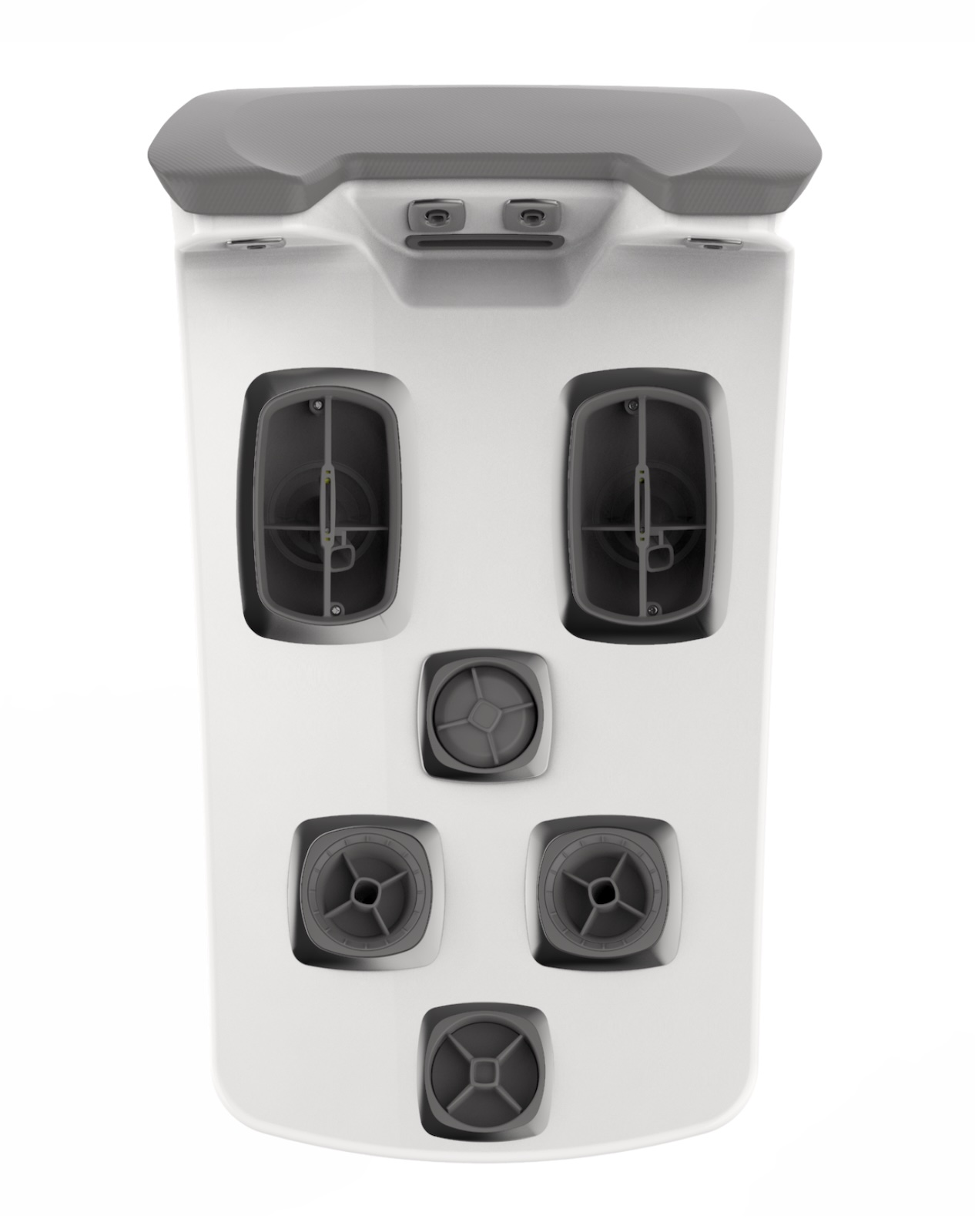 Villeroy & Boch Jetpak J325 Neckplus Almond Tungsten für Select Edition Whirlpools