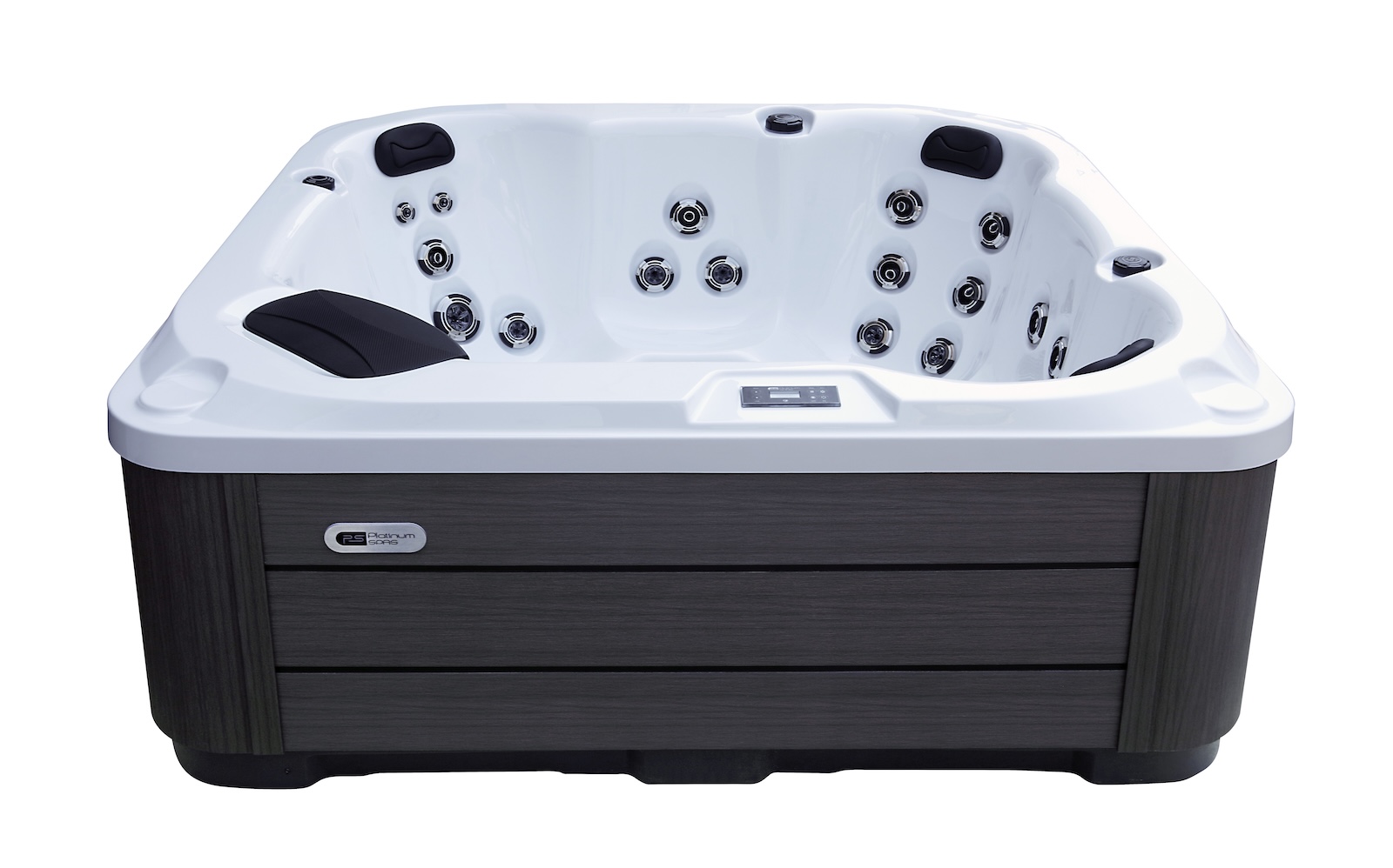 Platinum Spas St. Tropez V1 Whirlpool Außenwhirlpool 200x200x80cm für 6 Personen