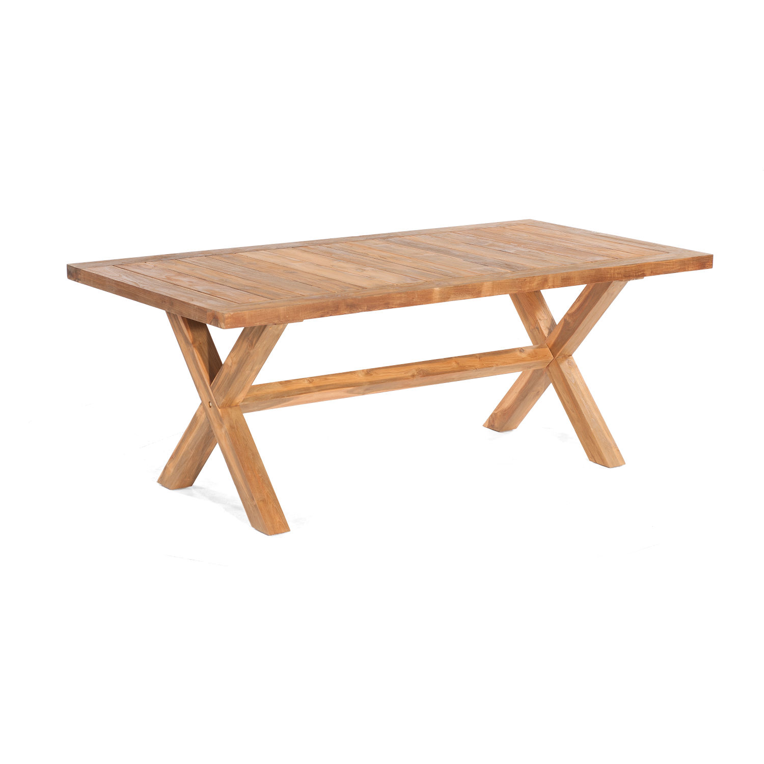 Sonnenpartner Stanford Gartentisch Old Teak Tisch Esstisch Teakholz 200x100 cm