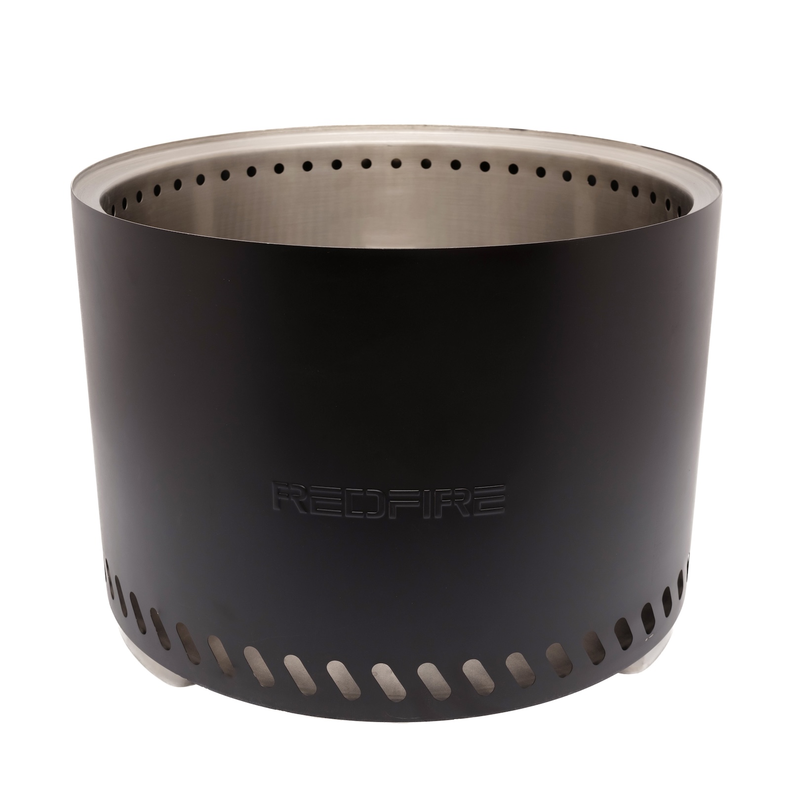 REDFIRE® Volcano XL black Feuerkorb Feuerschale Terrassenfeuer Schwarz