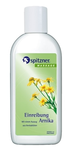 Spitzner Einreibung Arnika 200 ml angenehm kühlend