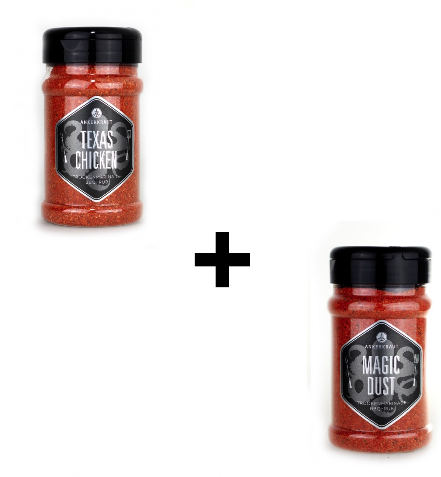 Ankerkraut 2er BBQ Rub Marinaden Set für Geflügel