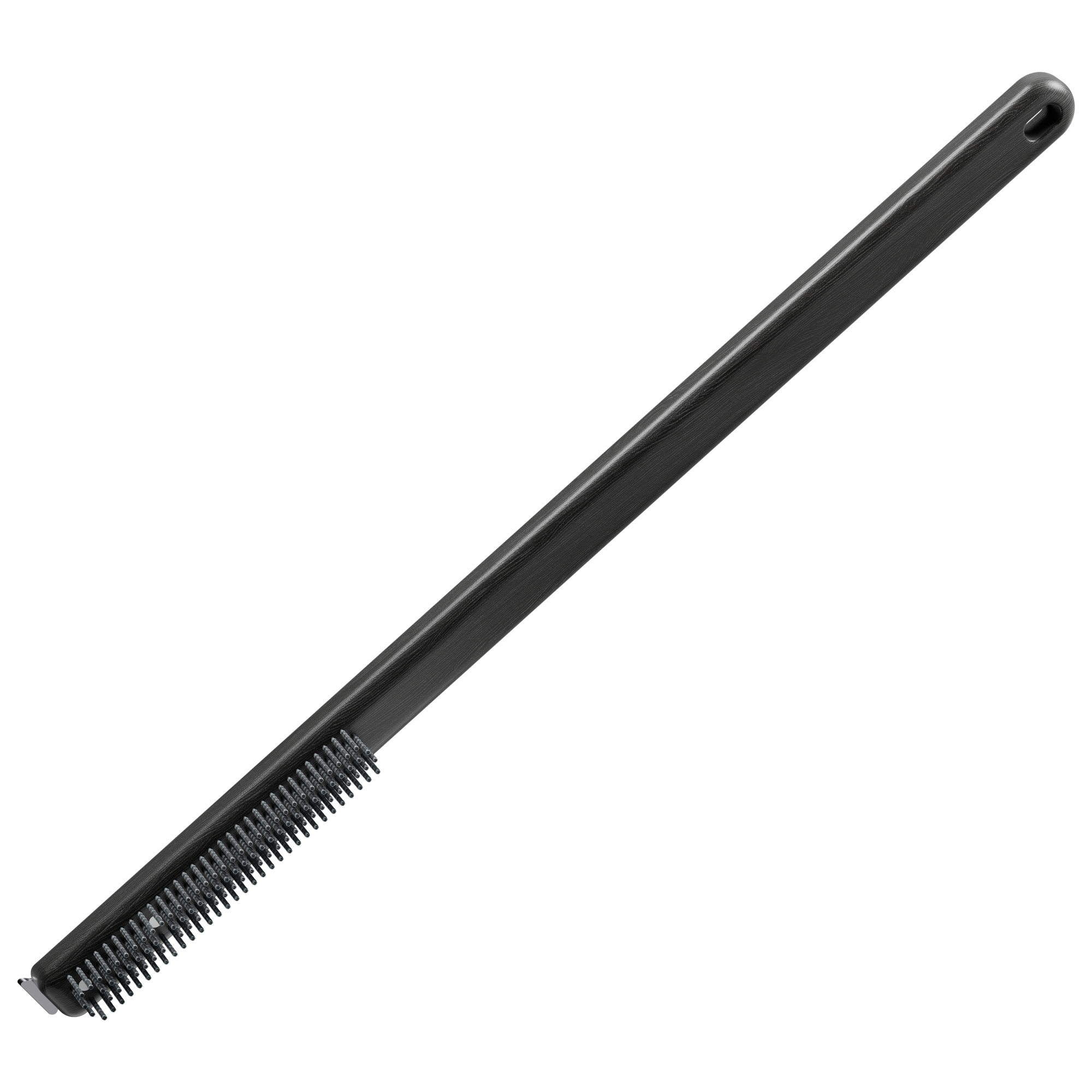 Ooni Pizzaofen-Bürste Reinigungsbürste 71 cm mit Schaber und Stahlborsten für Pizzaofen