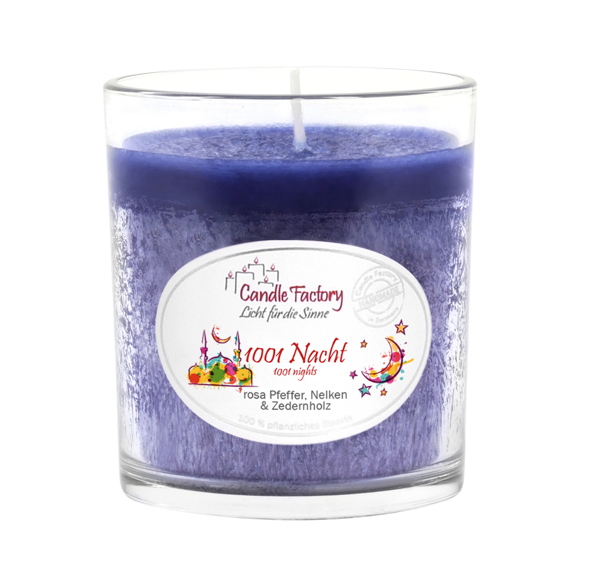 Candle Factory Party Light Kerze 1001 Nacht Duftkerze 201153