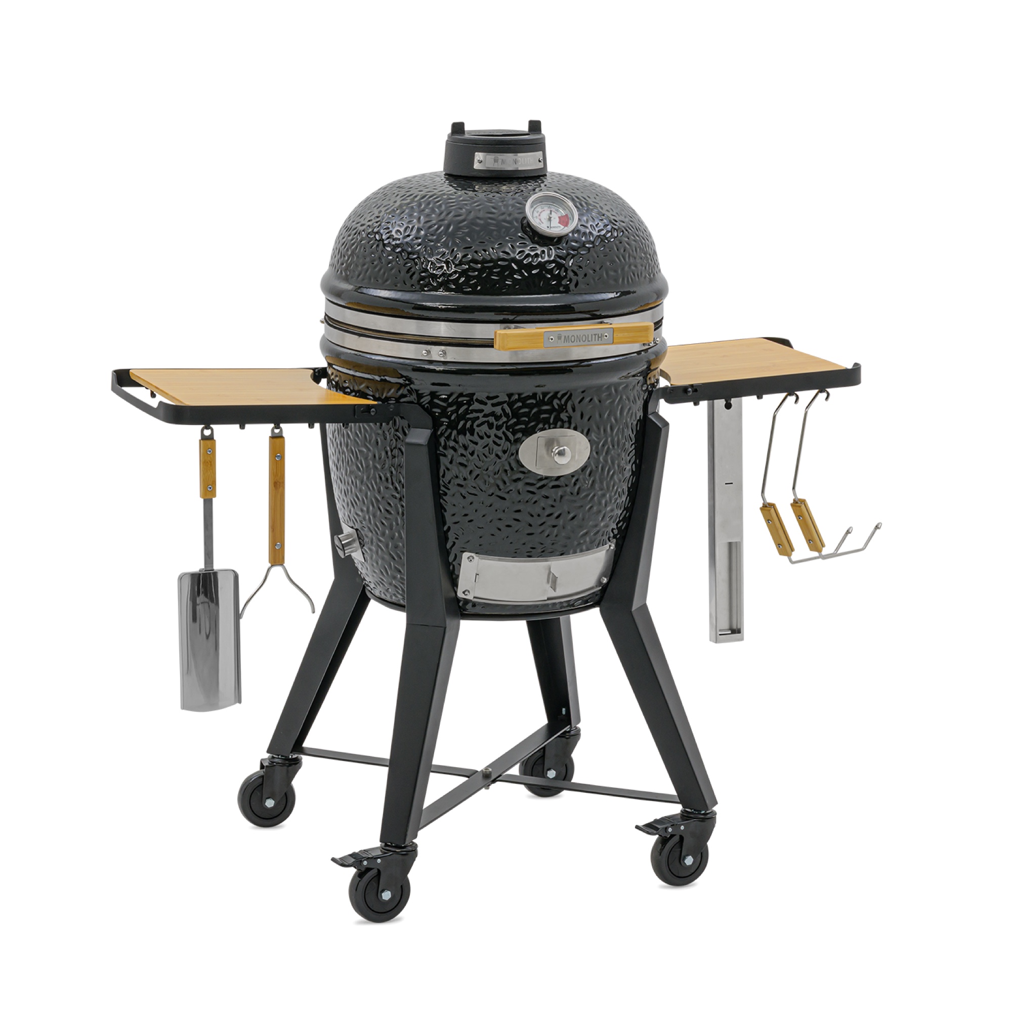 Monolith Keramikgrill MONOLITH TWO.55 mit Gestell und Seitentische 121000.55.SET