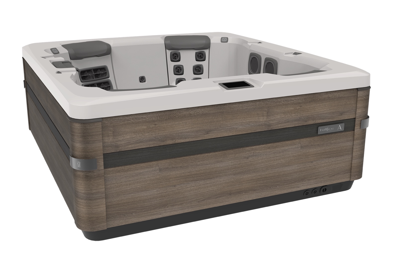 Bullfrog Spas A6 Select Whirlpool für 6 Personen 203x224x86cm Ebony / Timber