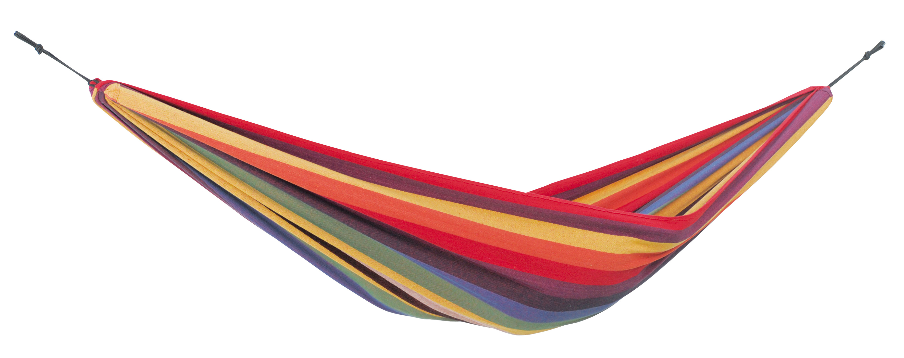 AMAZONAS Bunte Kinderhängematte Chico Rainbow für 2-8 Jahre Liegefläche ca. 220 x 120 cm
