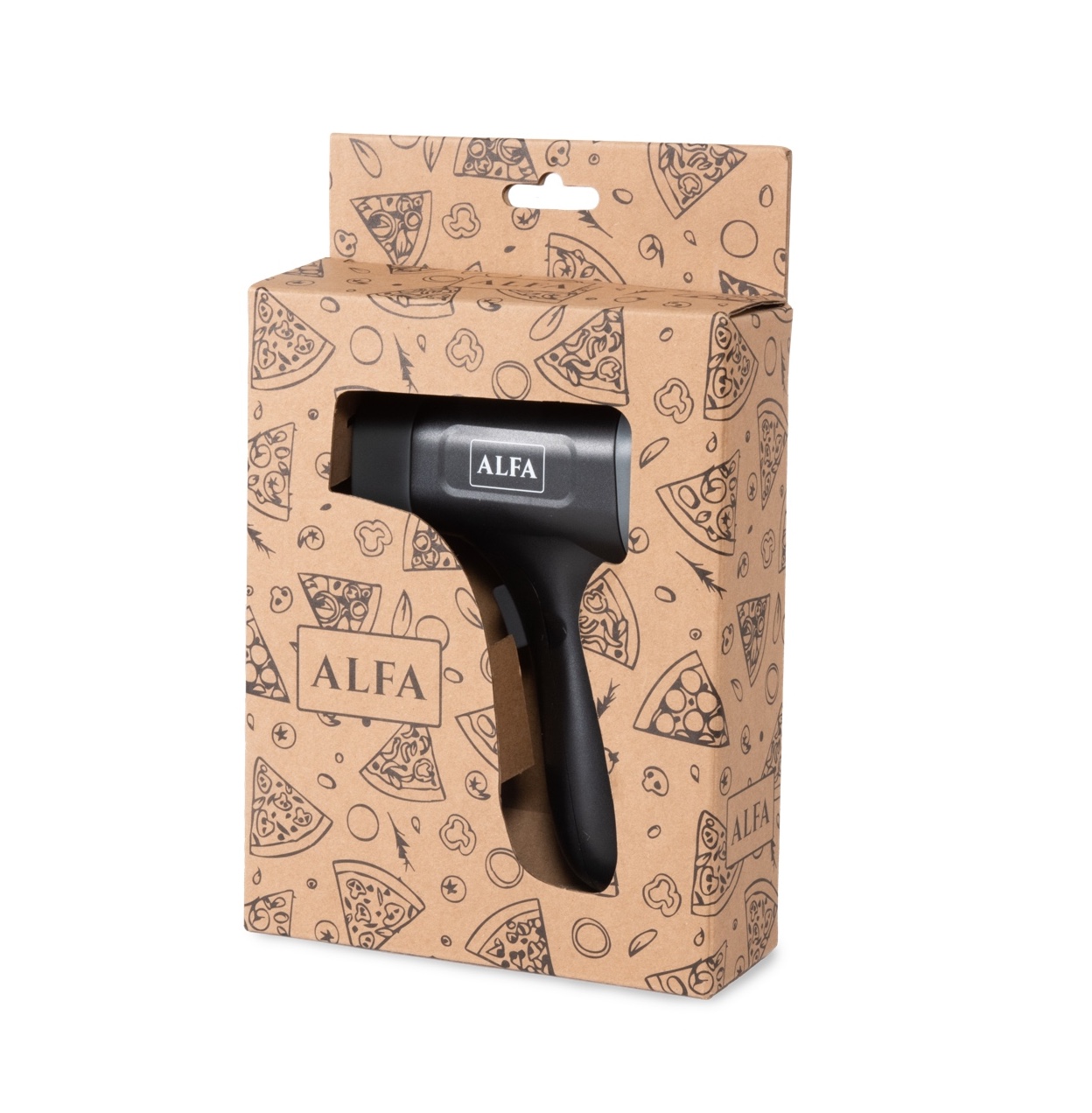 Alfa Forni Laser Thermometer Messbereich von -50°C bis 500°C AC-SPTERMLASER
