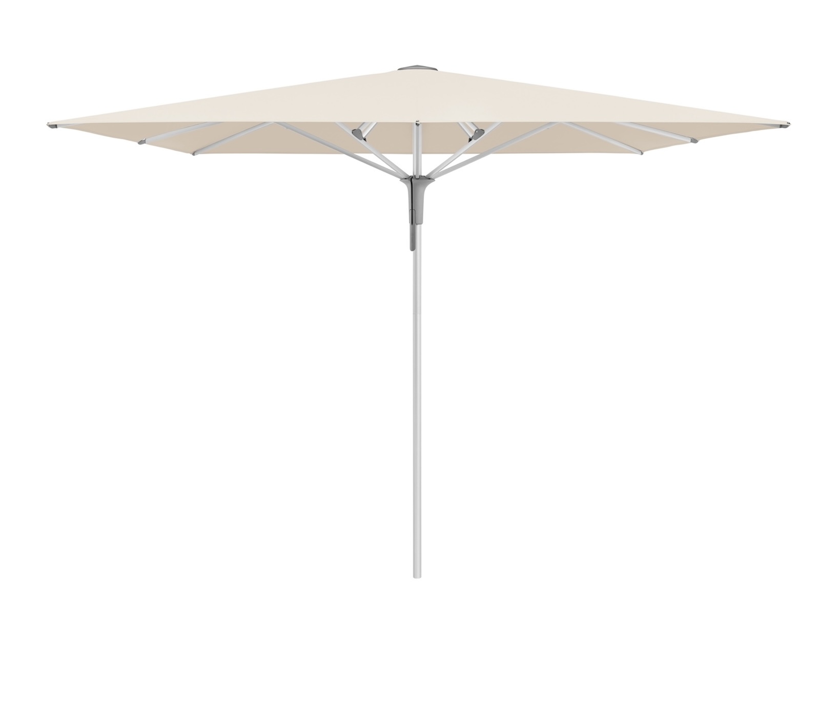 GLATZ Sonnenschirm FORTERO® Pro rechteckig 300 x 200 cm Farbe 523 Champagne 100 % Polyacryl Mittelstock