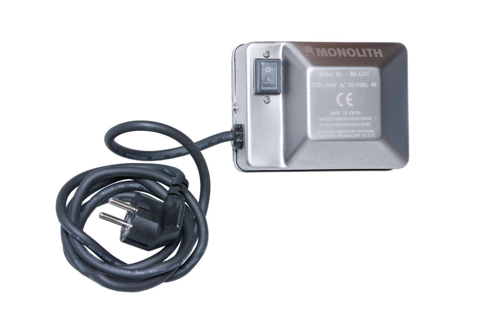 Monolith Rotisserie Motor 220 V für Rotisserie Drehspiess Classic und Le Chef 207004