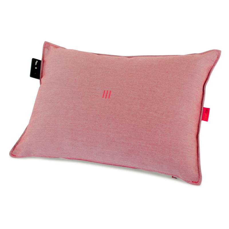 Moonich Heatme Home Akku-Heizkissen 40x55x17 cm brick rot Wärmekissen kabellos