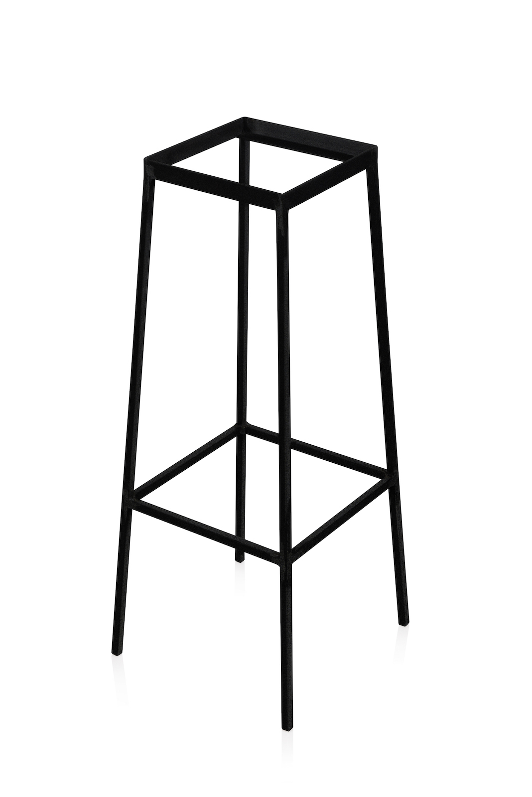 Beske-Manufaktur Ständer für Betonfeuer oder Blumentopf pulverbeschichtet aus Stahl