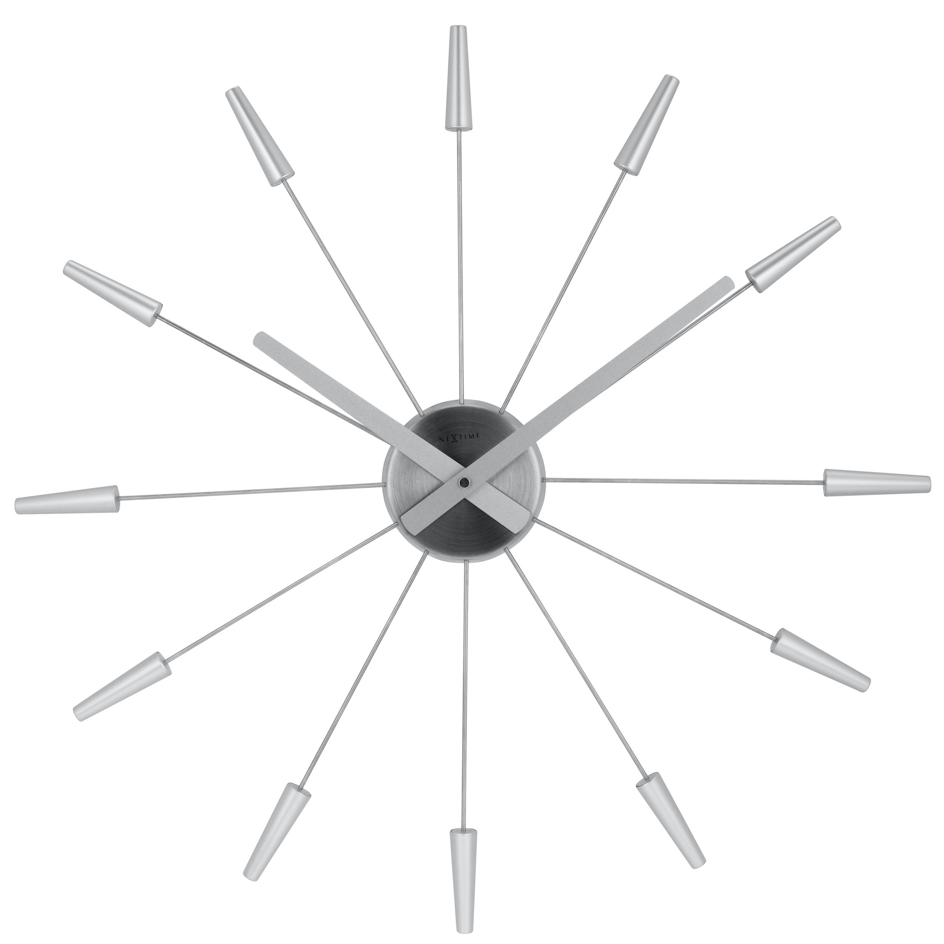 NeXtime Wanduhr 2610ZI Ø 58 cm Innenbereich