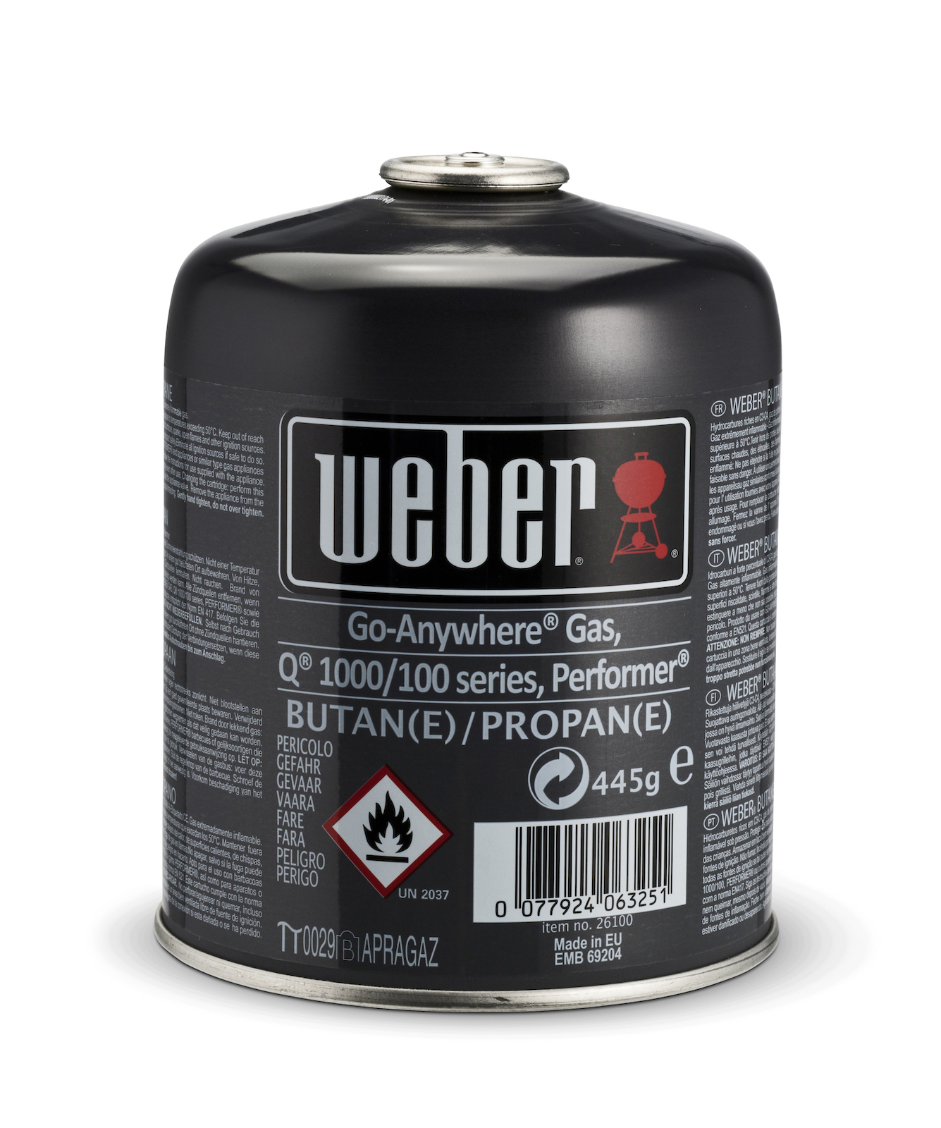Weber Gas-Kartusche 445 g