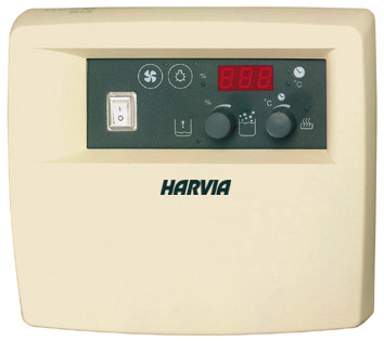 Harvia C105S LOGIX Combi Saunasteuerung für Steuerung des Saunaofens und Verdampfers