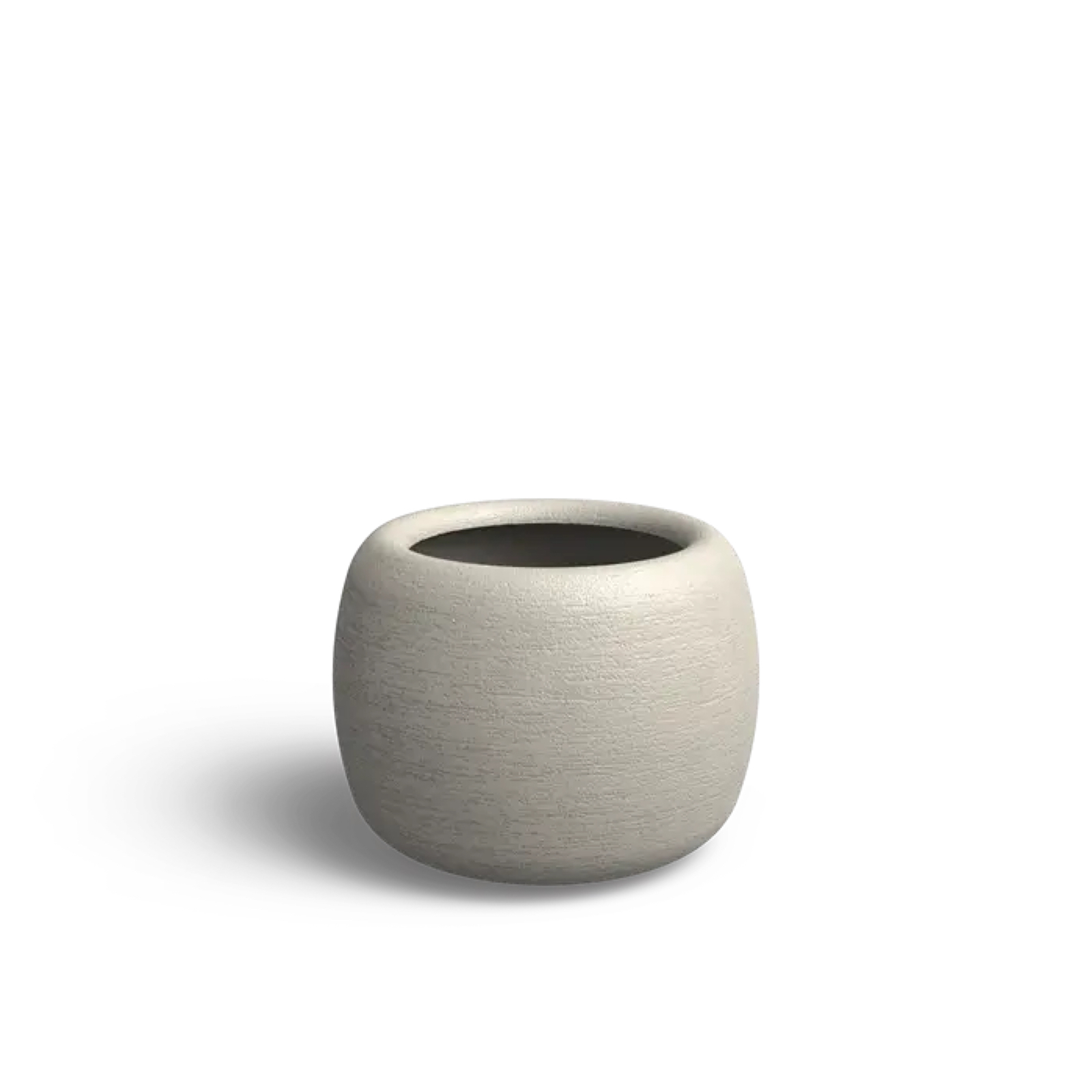 Adezz Stonecore Moya aus Beton/Glasfaser Pflanzkübel 80x60cm in mehreren Farben