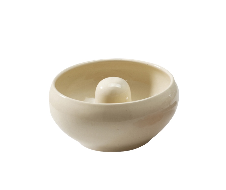 Infraworld Verdampfertopf beige für Salzsteine 700051