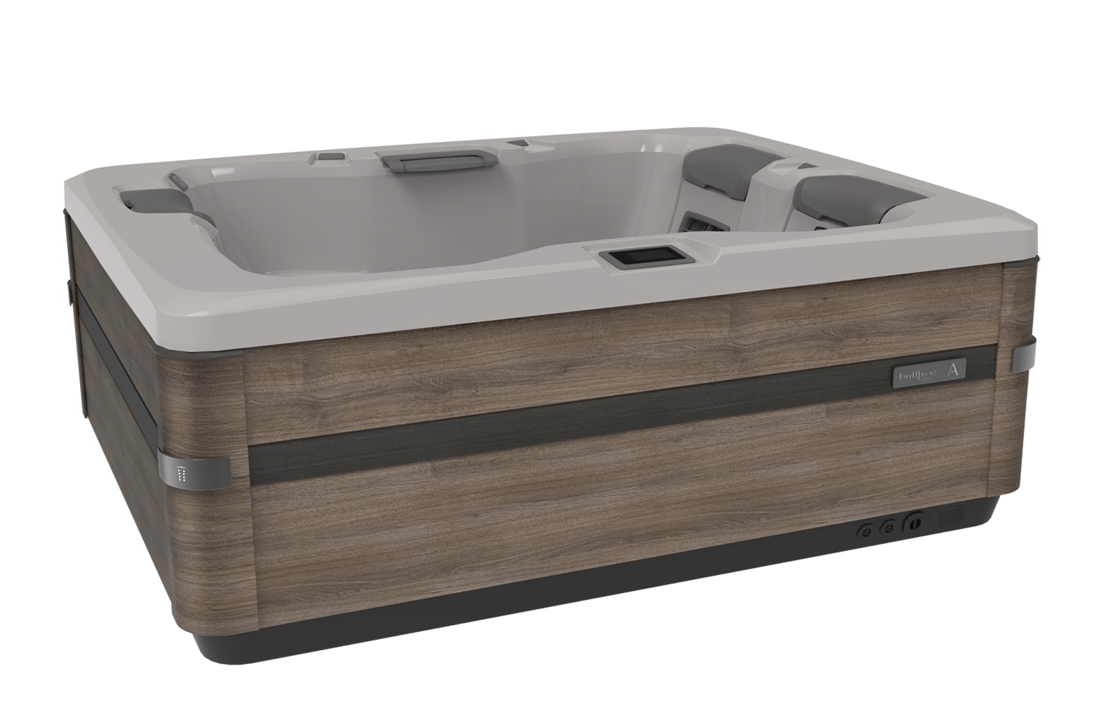 Bullfrog Spas A5L Select Whirlpool für 3 Personen 213x173x79cm Ebony / Timber