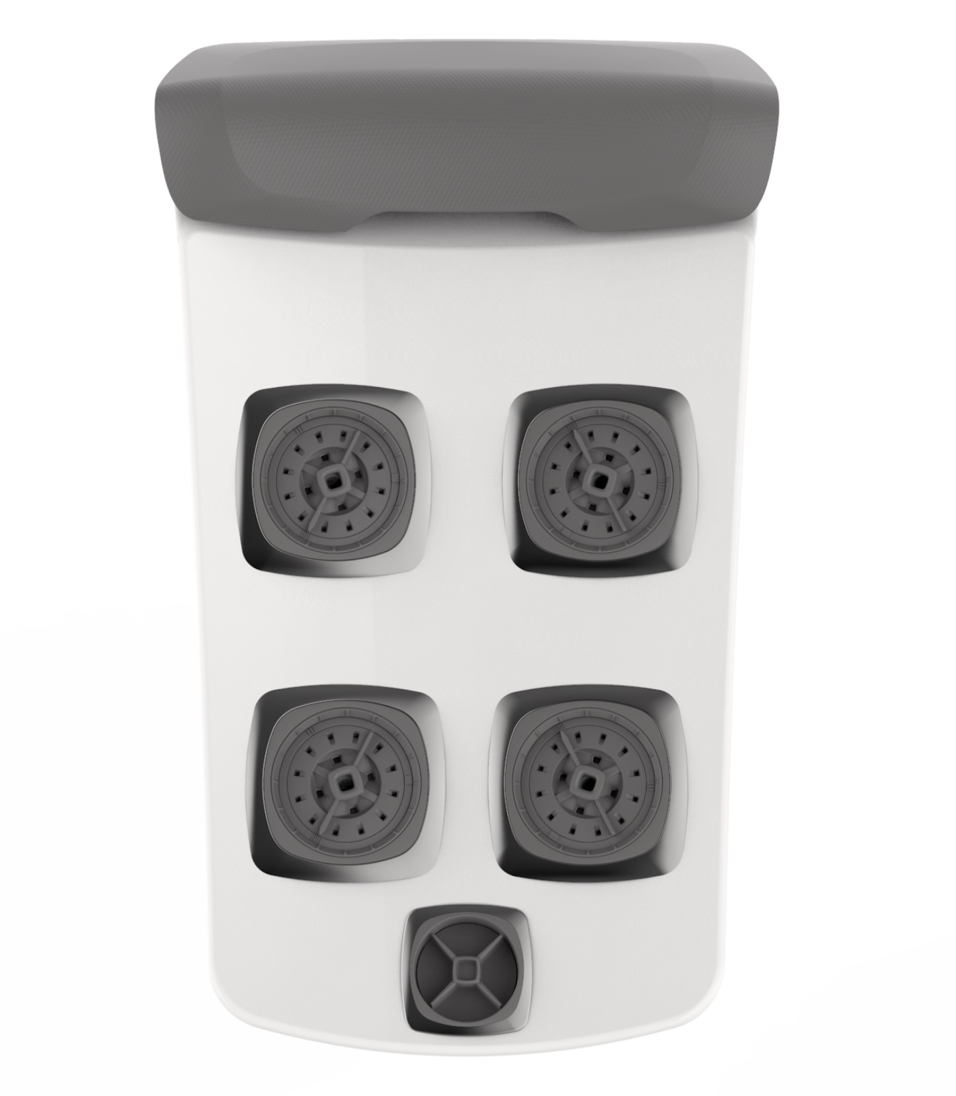 Villeroy & Boch Jetpak J321 Fusion Almond Tungsten für Select Edition Whirlpools