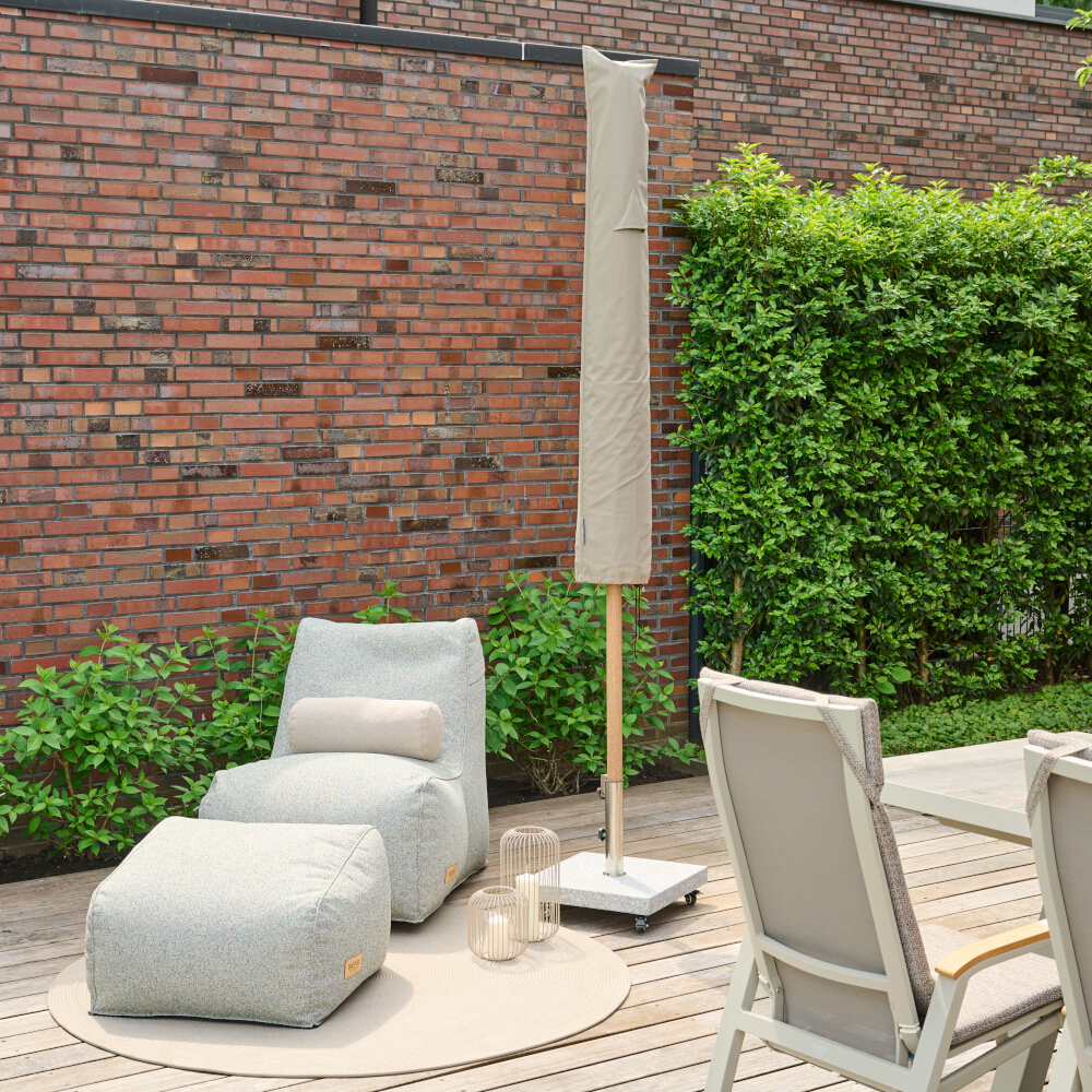 Siena Garden Schirmhülle H165 x 25/35 Schutzhülle Abdeckplane Abdeckhaube