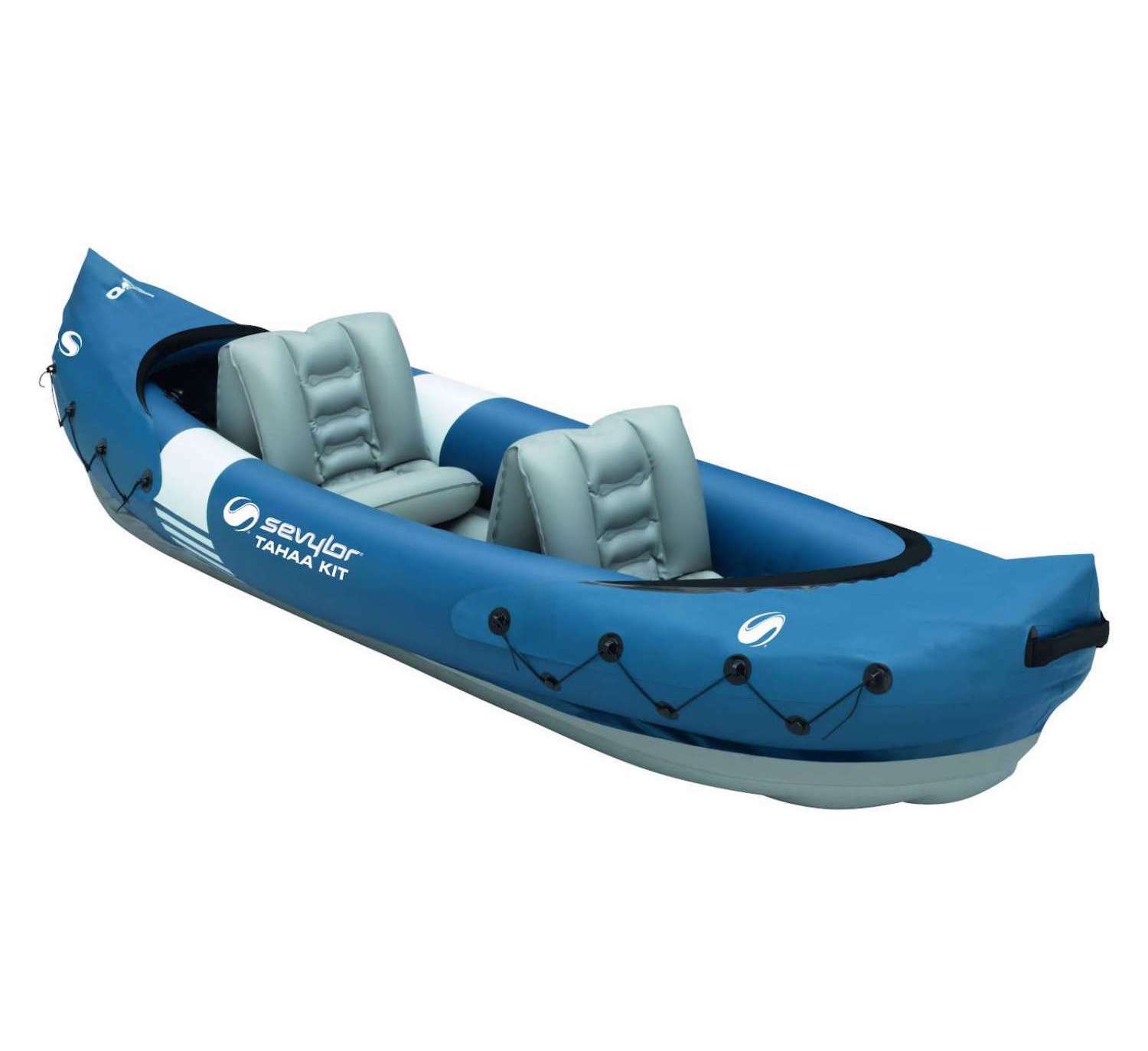 Sevylor 2-Sitzer Kajak Tahaa™ Kit blau 312x92 cm aufblasbar mit Paddel und Reparaturset