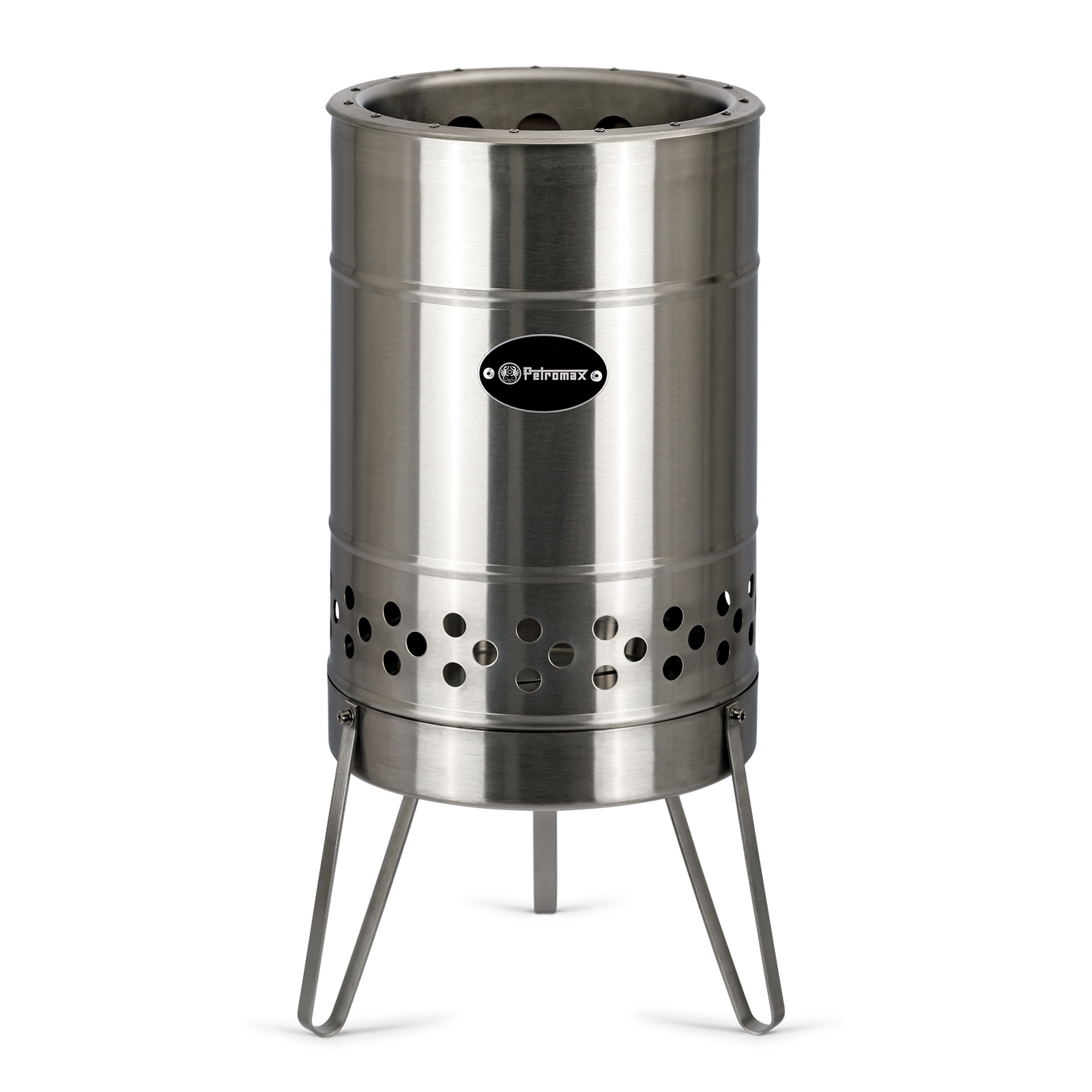 Petromax Feuertonne Pyron Edelstahl 74 x 44,5 x 44,5 cm pyron-px