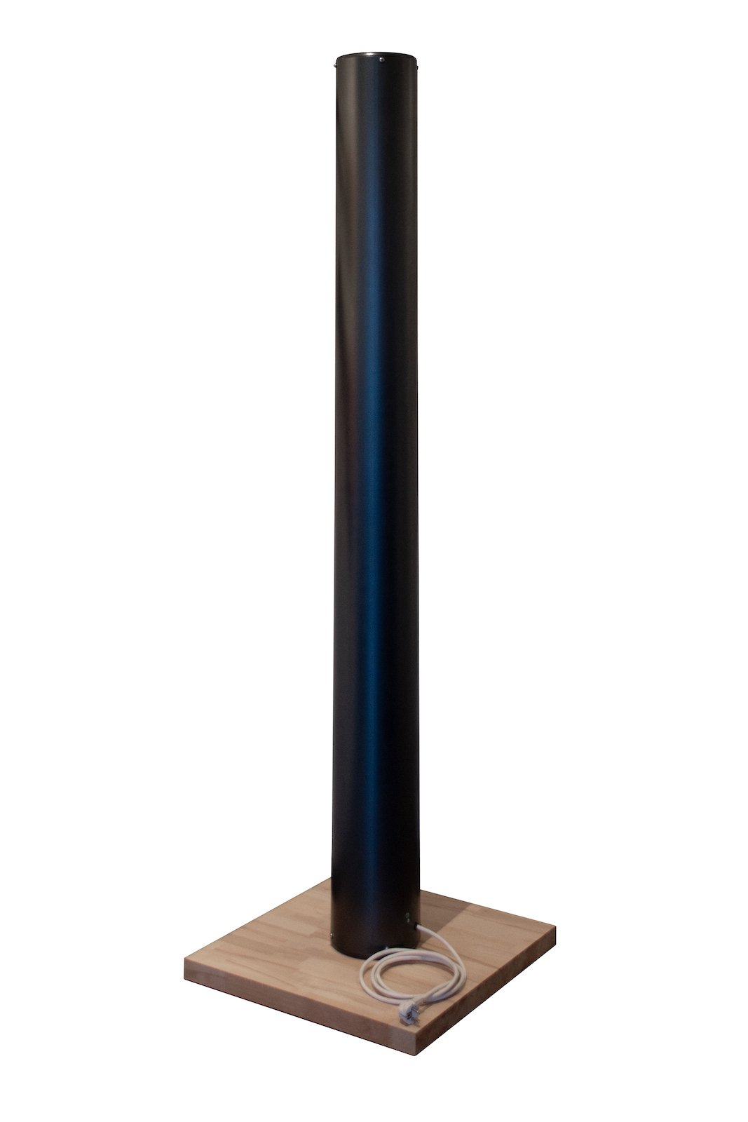 Elbo-Therm Heizsäule 1200 Watt Infrarotheizung Standheizung 360 Grad Anthrazit