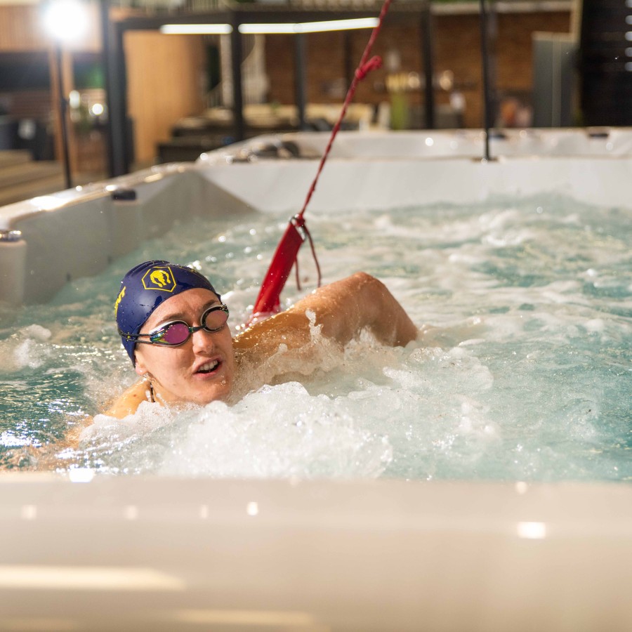 Platinum Spas Swim Spa Tether and Pole Befestigungsleine und Stange für Swim Spas