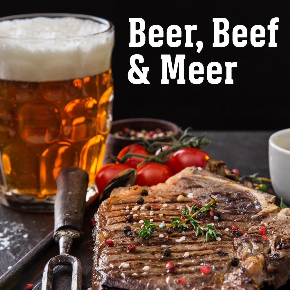 21.11.2026 Grillkurs Beer, Beef & Meer - Bier Tasting meets Grillkurs - Samstag - 4 bis 5 Std.