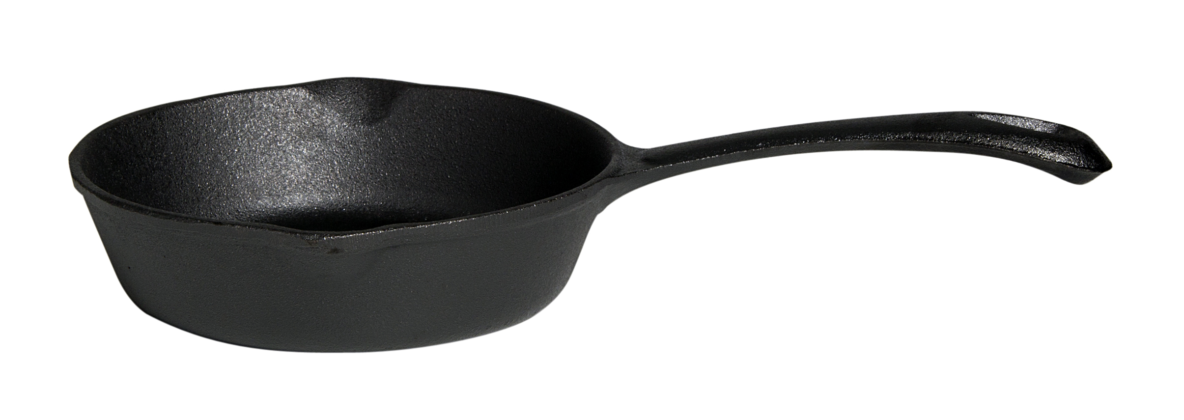 Gusseisenkuss® Gusseisenpfanne mit Stiel Ø 16 cm Gusspfanne Gusseisen